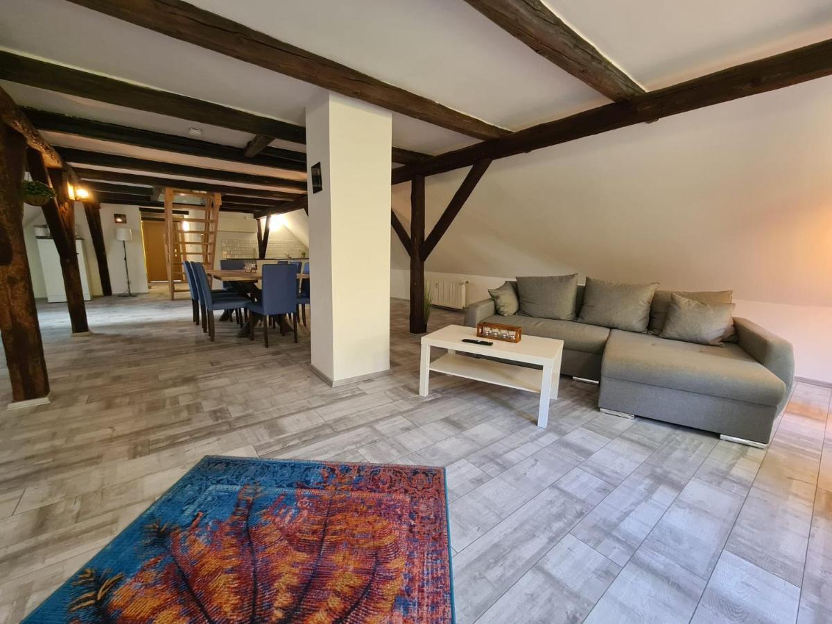 Apartment Am Reiterhof Quedlinburg