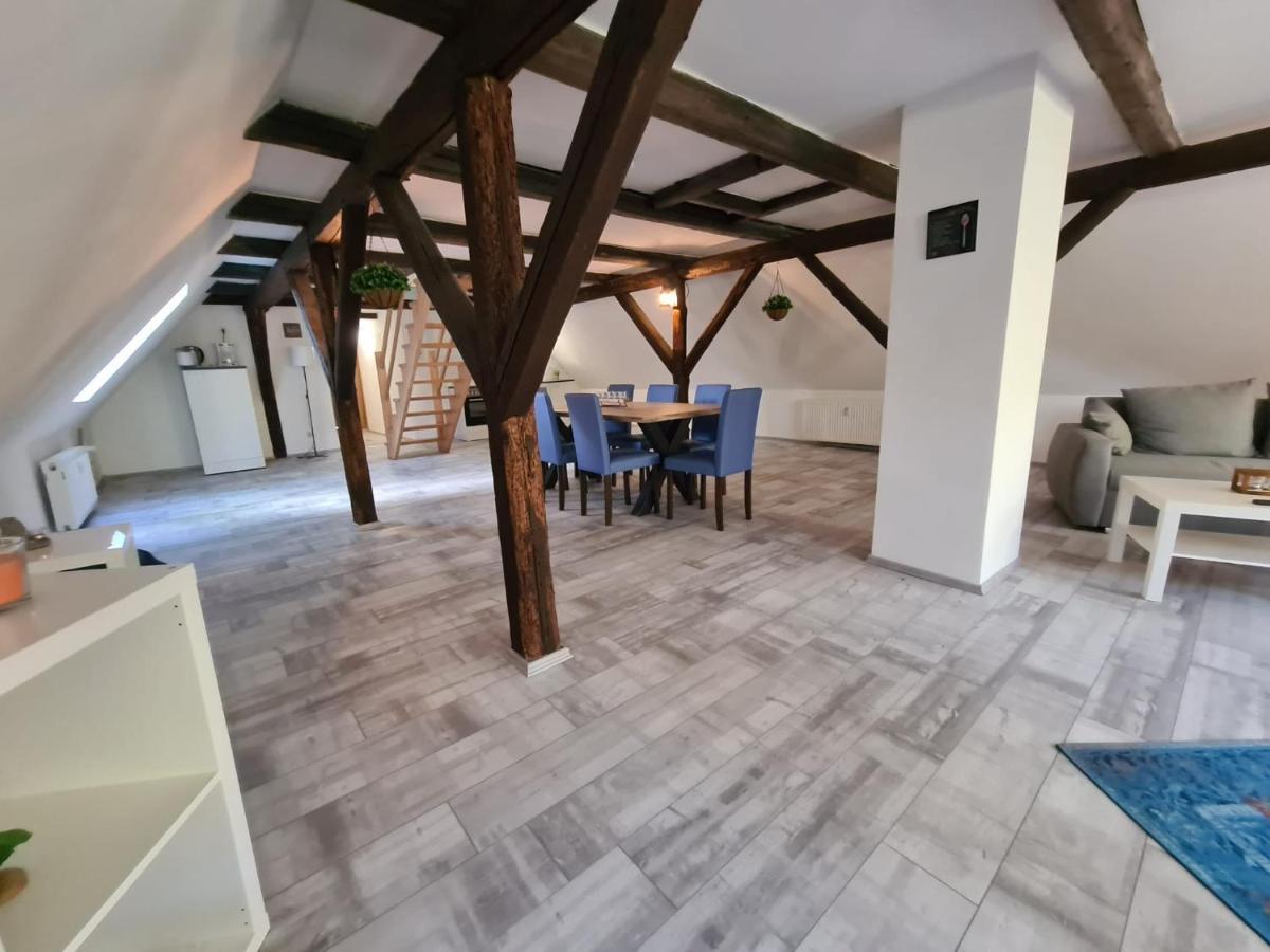 Apartment Am Reiterhof Quedlinburg